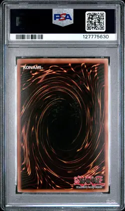 2003 YU-GI-OH! LON-LABYRINTH OF NIGHTMARE 1ST ED #047 JAR OF GREED PSA 8 - Image 2