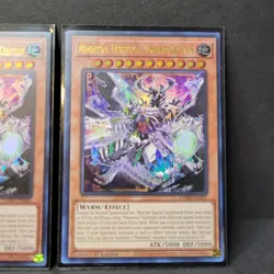 1x Yu-Gi-Oh! Mementoal Tecuhtlica - Combined Creation VASM-EN001 Ultra Rare - NM - Image 4