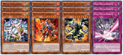 Yugioh! Metalmorph Deck Core MP25-EN014 Mega Pack 2025 PREORDER - Image 1