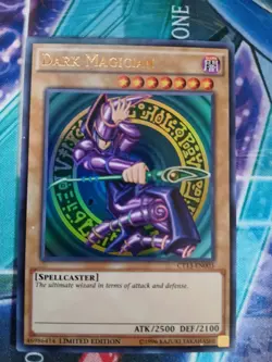 Yugioh Dark Magician CT13-EN003 2016 Limited Edition LP/MP ULTRA - Image 1