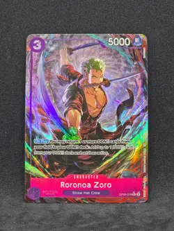 One Piece Premium Booster 2 PRB-02 Roronoa Zoro OP09-076 (NM) - Image 1
