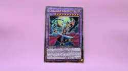 Yugioh Lunalight Leo Dancer RA04-EN053 Quarter Century Secret Rare - Image 1