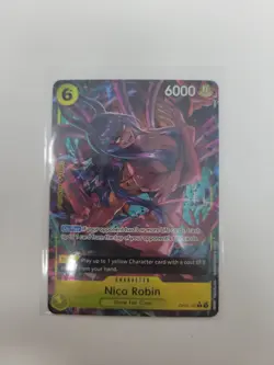 Nico Robin - OP09-107 - Alt Art - OP09 - One Piece TCG English NM Four Emperors - Image 1