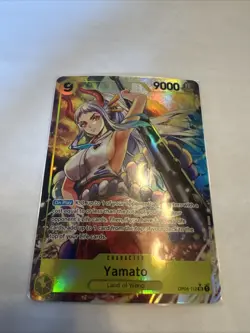 One Piece Yamato Alternate Art OP04-112 Kingdoms of Intrigue NM Alt Art - Image 1