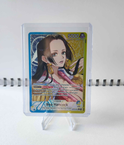 One Piece Boa Hancock - OP14-041 The Azure seven seas (Alternate Art) English-NM - Image 1