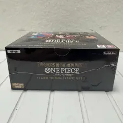 One Piece (ENG) OP-09 Emperors In The New World Booster Box [SEALED] - Image 2