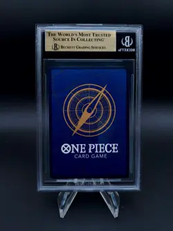 Nami OP09-050 2025 One Piece Promo Championship 25-26 TOP 64 Prize BGS English - Image 2