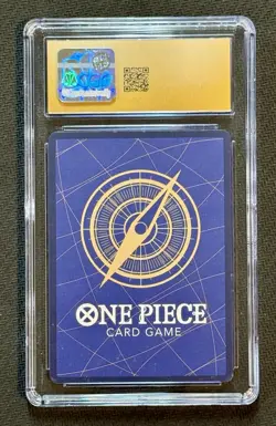 2024 One Piece Nami P-053 Premium Booster JPN Promo CGC 10 Pristine Borderless - Image 2