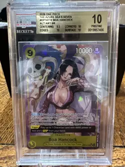 2026 One Piece Boa Hancock (Alternate Art) OP14-112 - BGS 10 - Image 1
