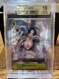 2026 One Piece Boa Hancock (Alternate Art) OP14-112 - BGS 10 - Image 2