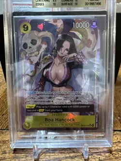 2026 One Piece Boa Hancock (Alternate Art) OP14-112 - BGS 10 - Image 3