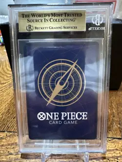 2026 One Piece Boa Hancock (Alternate Art) OP14-112 - BGS 10 - Image 5