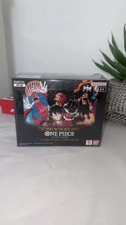 One Piece TCG - OP09 Emperors in the New World Booster Box English - SEALED New - Image 4