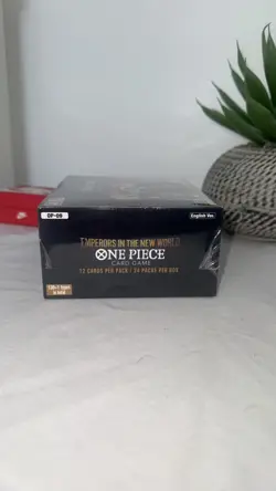 One Piece TCG - OP09 Emperors in the New World Booster Box English - SEALED New - Image 5