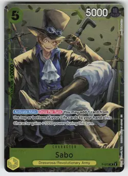 GGC-7 Holo Sabo (Tin Pack Set Vol. 2) P-073 PR One Piece Promotion Cards - Image 1