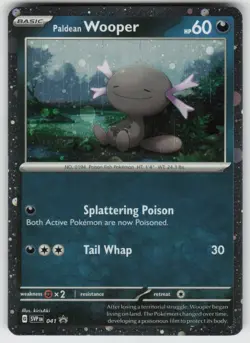 GGC-6 Holo Paldean Wooper 041 Promo SV: Scarlet & Violet Promo Cards - Image 1