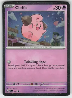 GGC-6 Holo Cleffa 095 Promo SV: Scarlet & Violet Promo Cards - Image 1