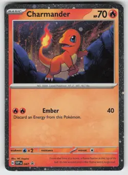 GGC-6 Holo Charmander - (Cosmos Holo) 047 Promo SV: Scarlet & Violet Promo Cards - Image 1
