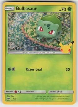 GGC - 6 Bulbasaur - 1/73 (General Mills Promo) 001/073 Promo Miscellaneous Cards - Image 1