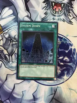 (YCL) Yugioh! System Down - OP02-EN009 - Super Rare VLP - Image 1