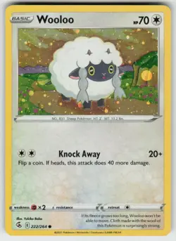 GGC - 6 Wooloo - (Cosmos Holo) 222/264 Promo Miscellaneous Cards & Products - Image 1