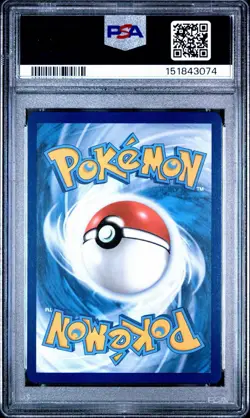 Rayquaza SWSH029 SWSH: Sword & Shield Promo Cards Holo PSA W/ FART SWIRL - Image 2