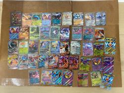 Pokemon TCG Mixed Card Lot of 47- SR AR RR Chinese/Japanese - Image 1