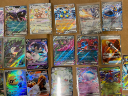 Pokemon TCG Mixed Card Lot of 47- SR AR RR Chinese/Japanese - Image 4