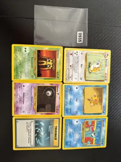 Pokemon Karten Card Sammlung Englisch Vintage Rare - Image 1