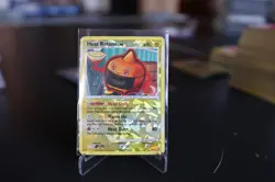 Pokemon Card Heat Rotom RT3 Rising Rivals Holo MP - Image 1
