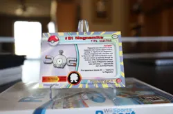 Topps Pokemon Card Magnemite #81 Rainbow Holo Blue Label First Print - Image 2