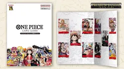 ONE PIECE 25th Anniversary Premium Card Collection Bandai Japan Exclusive - Image 1
