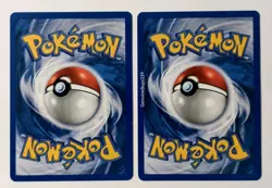 Pokemon Giovanni's Nidoran Gym Challenge 75/132 76/132 2000 2 Cards - Image 2
