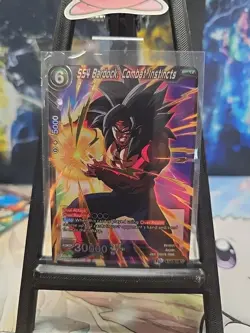 SS4 Bardock, Combat Instincts BT11-131 SR RE - Dragon Ball Super Card Game - Image 1
