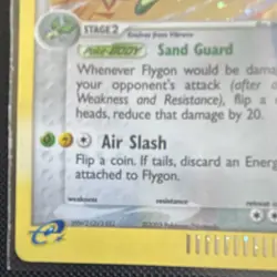 Flygon (Holo Rare) 15/97 EX Dragon 2003 Stage 2 100HP Pokemon Card - Image 5