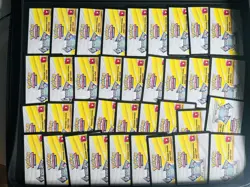 RUSSIAN POKEMON XY ANCIENT ORIGINS QR CODE CARD LOT x 36 - Image 1