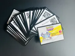 RUSSIAN POKEMON XY ANCIENT ORIGINS QR CODE CARD LOT x 36 - Image 2