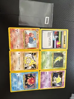 Pokemon Karten Card Sammlung Englisch Vintage Rare - Image 1