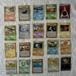 Pokemon Pokemon Cards Karte Sammlung japanese Vintage Bundle OCG TCG base - Image 1