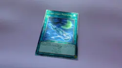 Yugioh Luna Light Perfume RA04-EN090 Quarter Century Secret Rare - Image 2