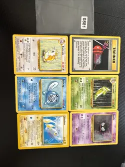 Pokemon Karten Card Sammlung Englisch Vintage Rare - Image 1