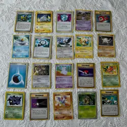 Pokemon Pokemon Cards Karte Sammlung japanese Vintage Bundle OCG TCG base - Image 1