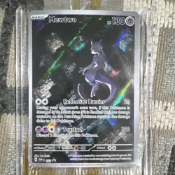 Pokemon Mewtwo 052 Sv: Scarlet & Violet Promo Promo Holo 130 HP Basic Card - Image 1