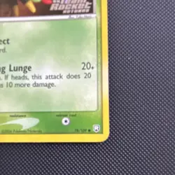 Spinarak Reverse Holo 78/109 EX Team Rocket Returns 2004 Basic 50HP Common Card - Image 3