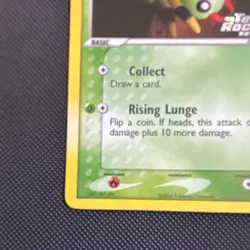 Spinarak Reverse Holo 78/109 EX Team Rocket Returns 2004 Basic 50HP Common Card - Image 4