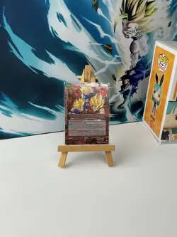 Bandai Dragon Ball Super Card Super Saiyans United Goku Vegeta Trunks leader - Image 1