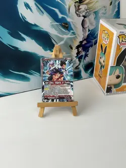 Bandai Dragon Ball Super Card Super Saiyans United Goku Vegeta Trunks leader - Image 2