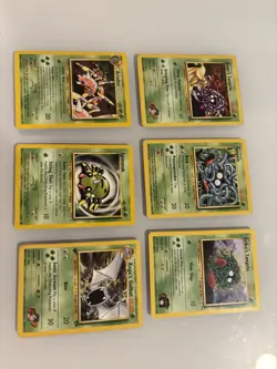 Pokemon TCG Gym Challenge Neo Genesis Lot 56 Cards Bulbasaur Ivysaur Trainer En… - Image 3
