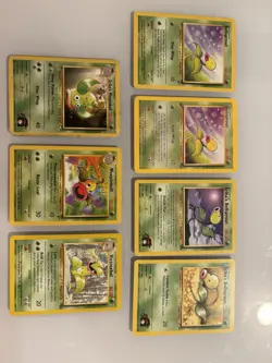 Pokemon TCG Gym Challenge Neo Genesis Lot 56 Cards Bulbasaur Ivysaur Trainer En… - Image 4