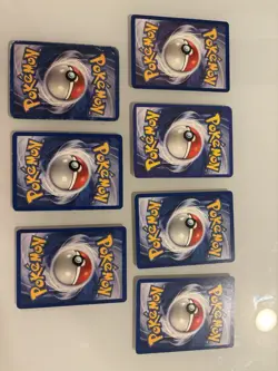 Pokemon TCG Gym Challenge Neo Genesis Lot 56 Cards Bulbasaur Ivysaur Trainer En… - Image 5